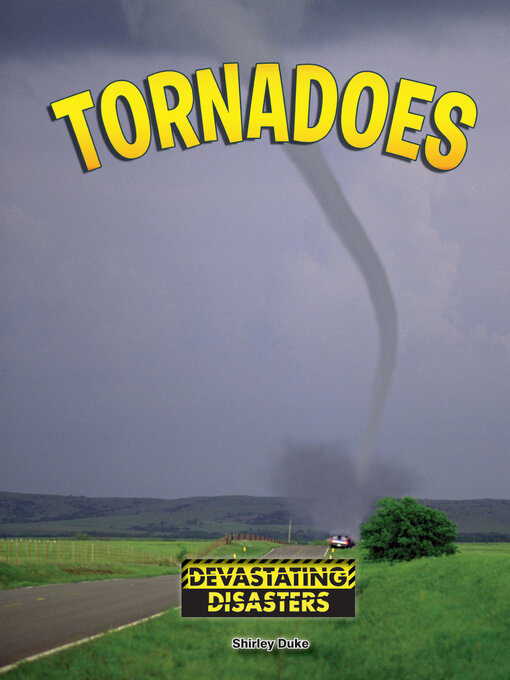 Upplýsingar um Tornadoes eftir Shirley Duke - Biðlisti